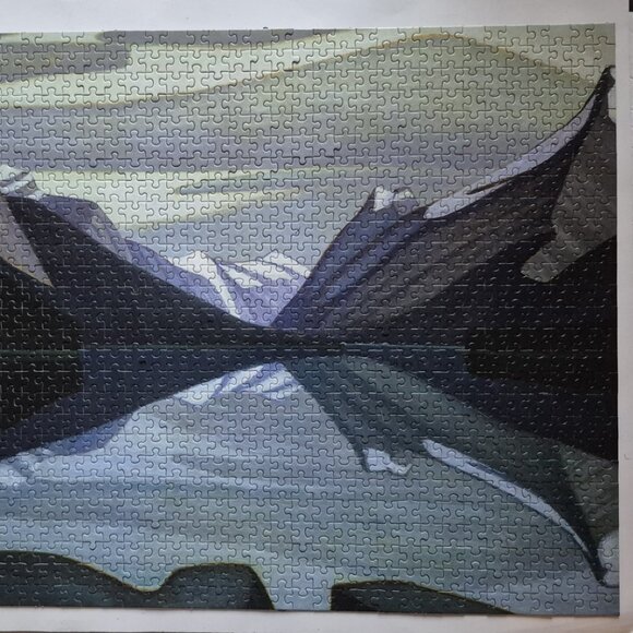 1000 Piece "Maligne Lake, Jasper National Park" Jigsaw Puzzle - Picture 3 of 3